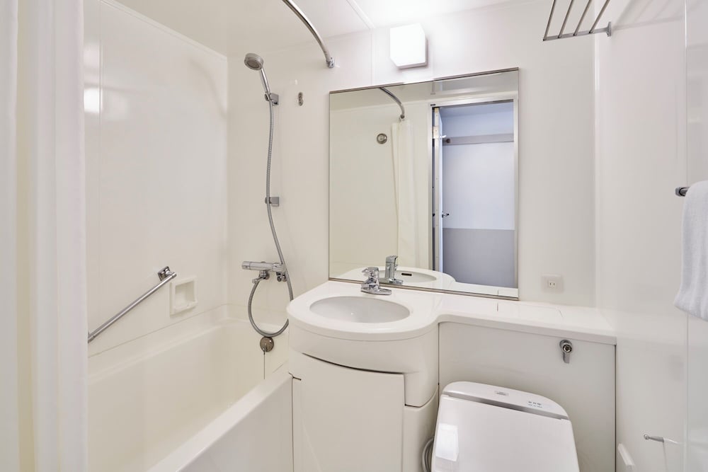 コンフォート ツインルーム 禁煙 バスルーム0 | アートホテル旭川