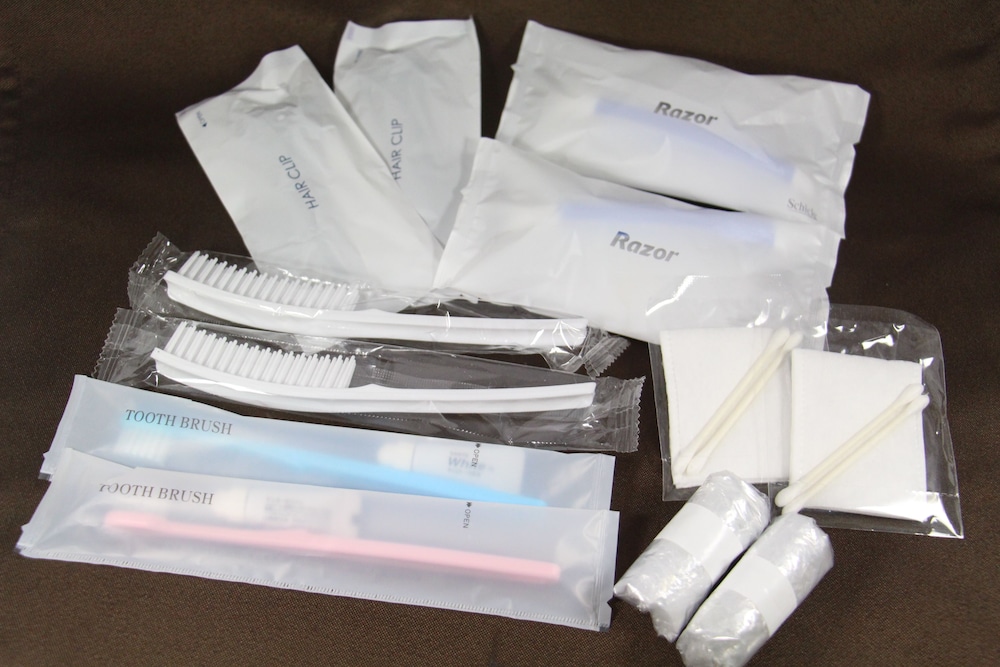 スタンダード ツインルーム 喫煙可 バスルームの設備0 | アートホテル旭川