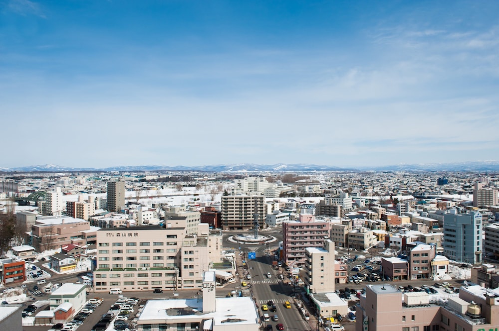 ジュニア スイート シティビュー 部屋からの景観0 | アートホテル旭川