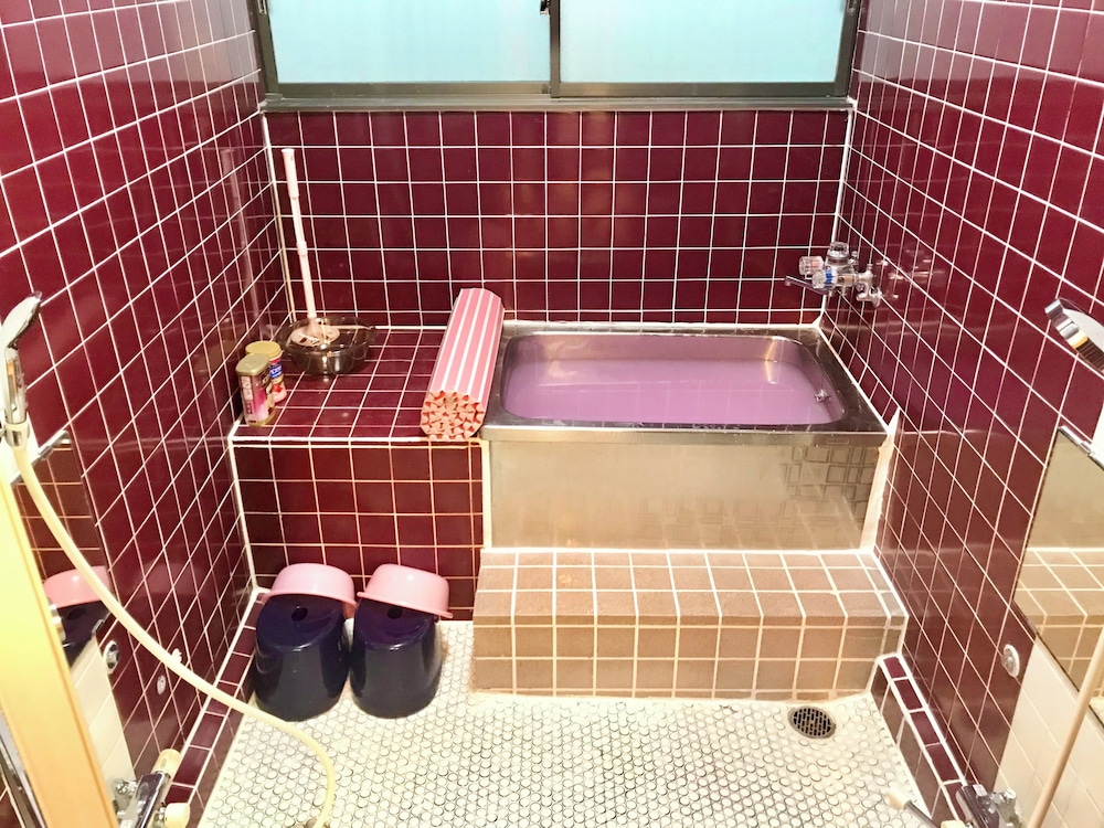 和室 二人部屋 共同バスルーム 禁煙 共用バスルーム0 | ペンション パピィーテール
