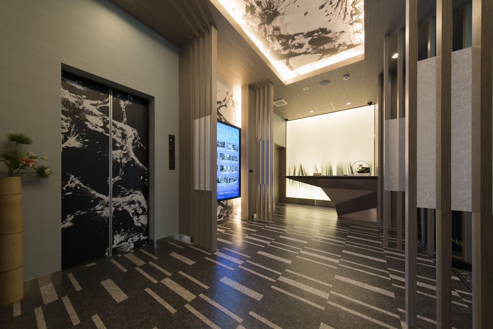 ロビー1 | ホテル ゼン