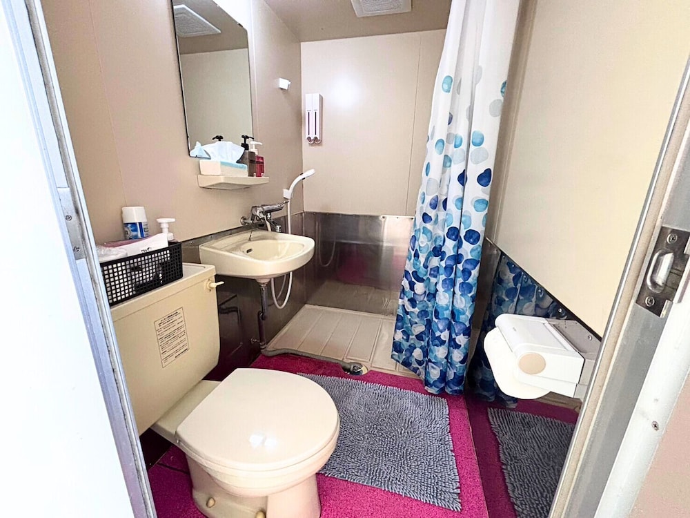 6人個室 専用バスルーム バスルーム6 | MyPlace