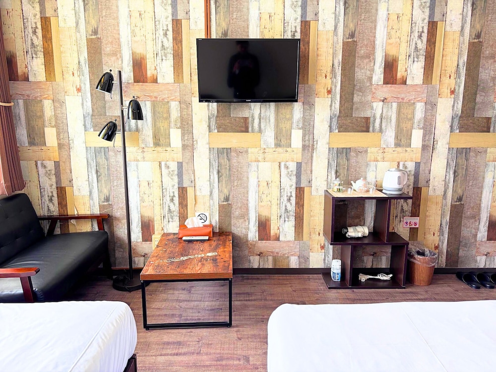 デラックス ダブルまたはツインルーム 専用バスルーム シービュー 客室1 | MyPlace