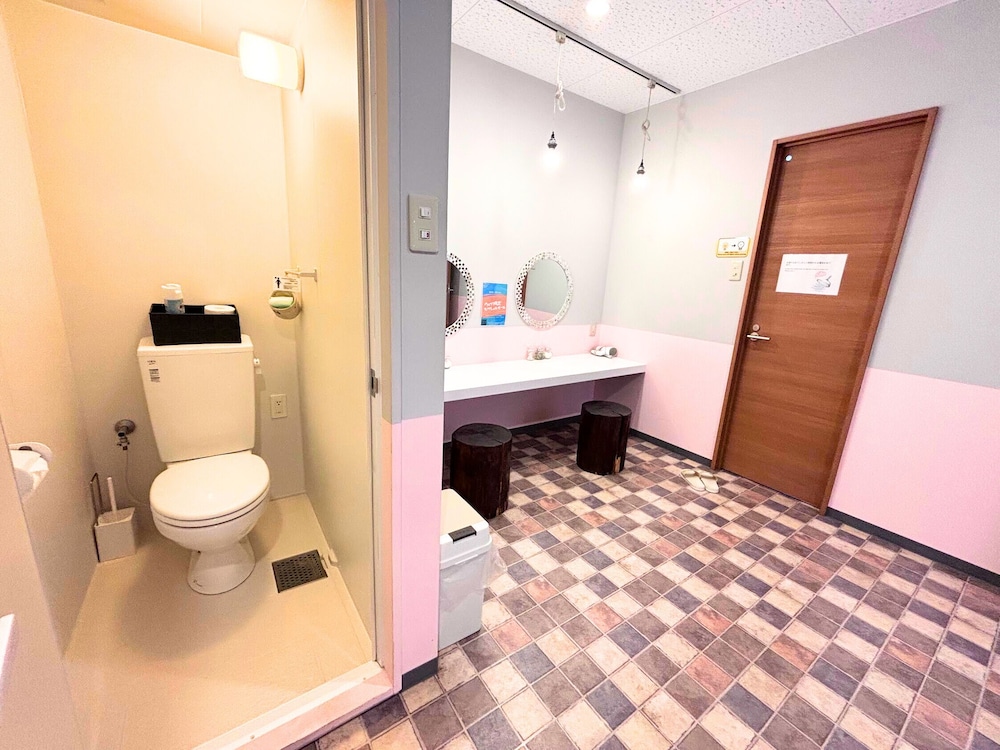 ダブルルーム バスルーム2 | MyPlace