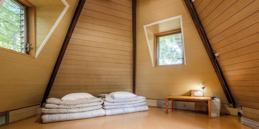 ツリー型ハウス（ツイン） 客室10 | 里の旅リゾート ロッジきよかわ