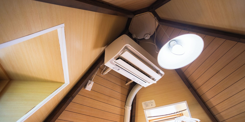 ツリー型ハウス（ツイン） 客室7 | 里の旅リゾート ロッジきよかわ