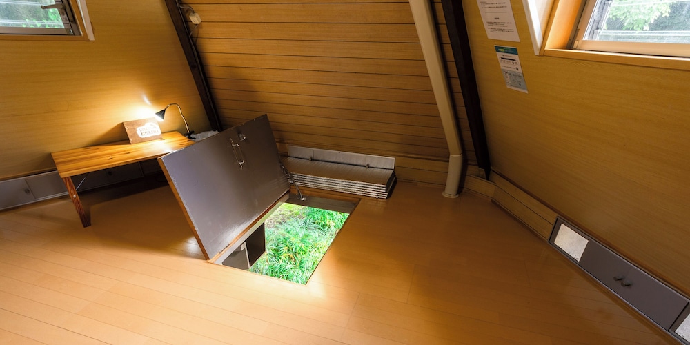 ツリー型ハウス（ツイン） 客室6 | 里の旅リゾート ロッジきよかわ