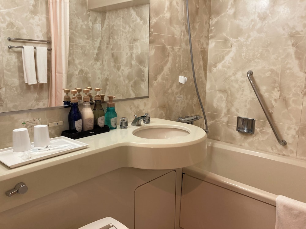 ツインルーム 禁煙 (27㎡) バスルーム0 | ホテルグローバルビュー札幌