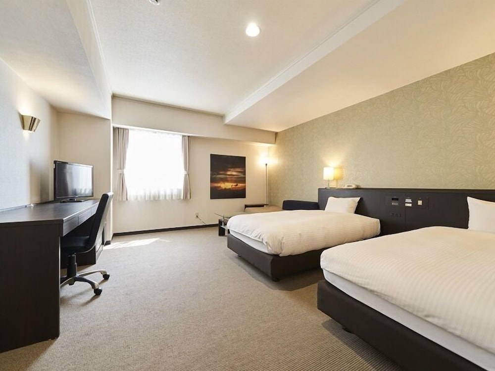 デラックス ツインルーム 禁煙 (34㎡) | ホテルグローバルビュー札幌