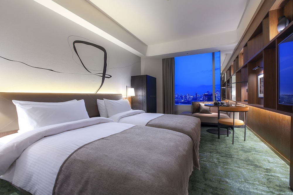 エグゼクティブルーム ツイン 禁煙 (39-41F)(朝食込/小学生未満は別途朝食料金有) | 東京ドームホテル