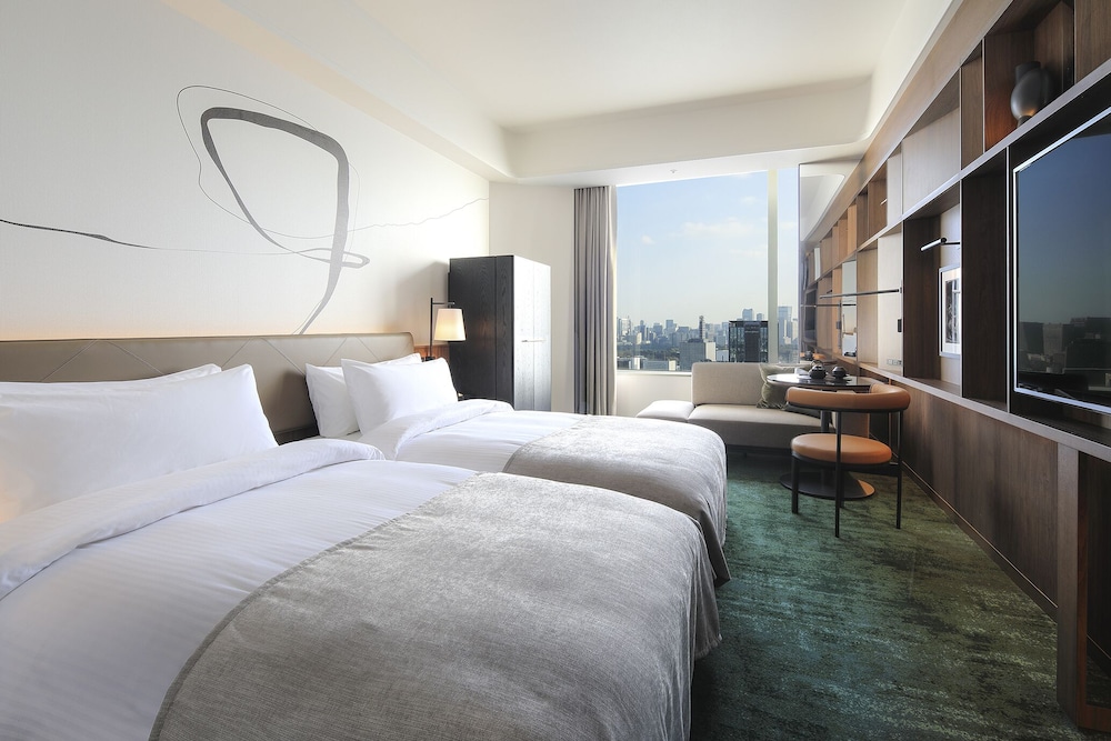 エグゼクティブルーム ツイン 禁煙 (39-41F)(朝食込/小学生未満は別途朝食料金有) 客室1 | 東京ドームホテル