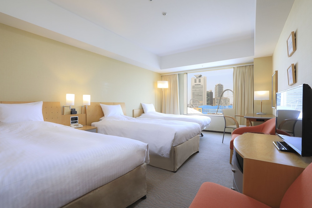 ツインルーム 禁煙 (with 1 extra bed) (9-16F) 客室1 | 東京ドームホテル