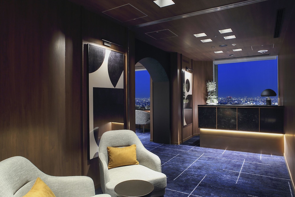 エグゼクティブスイート C 禁煙 (39-41F)(朝食込/小学生未満は別途朝食料金有) エグゼクティブ ラウンジ1 | 東京ドームホテル