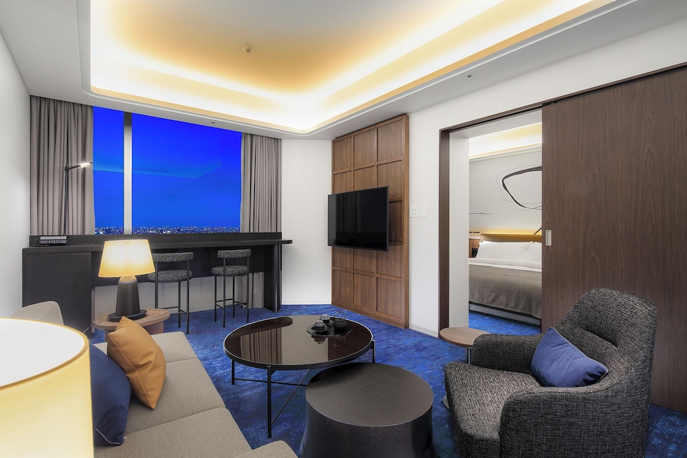 エグゼクティブスイート D 禁煙 (39-41F)(朝食込/小学生未満は別途朝食料金有) 客室1 | 東京ドームホテル