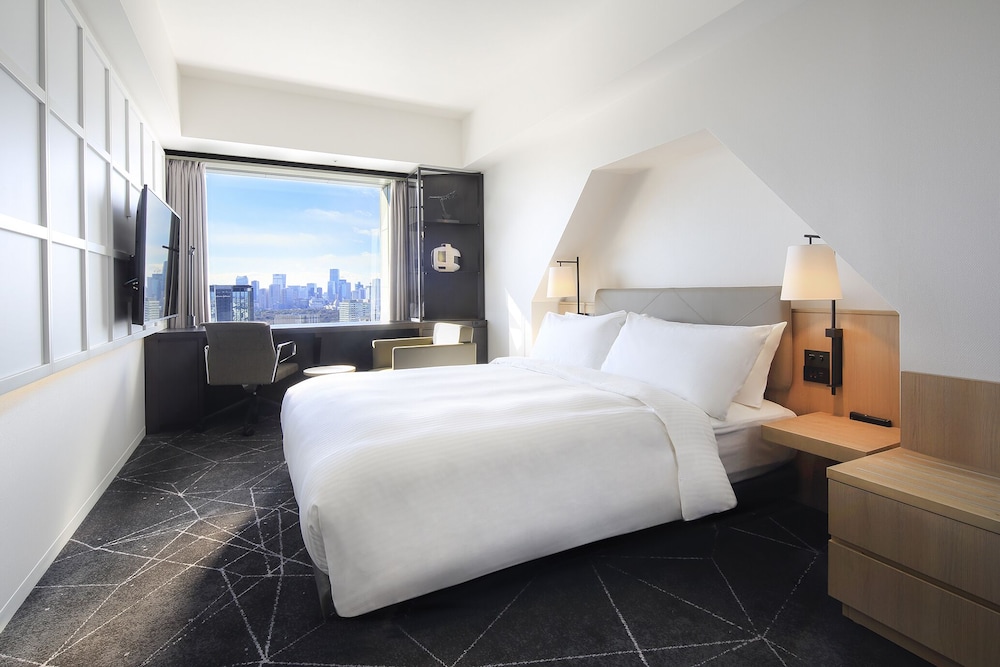 プレミアムルーム クイーン 禁煙 (35-38F)(朝食込/小学生未満は別途朝食料金有) 客室1 | 東京ドームホテル