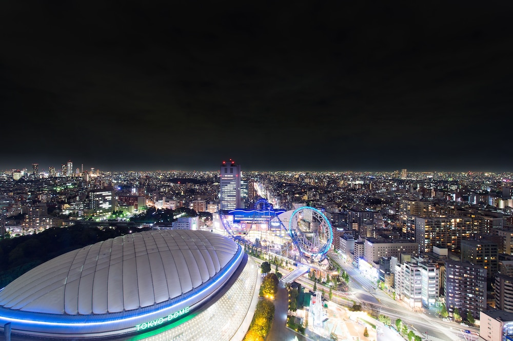 ツインルーム 禁煙 (9-22F) 部屋からの景観0 | 東京ドームホテル