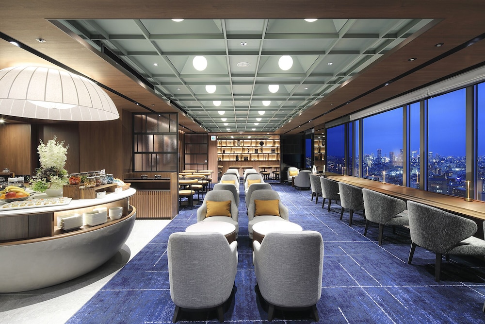 エグゼクティブルーム ダブル 禁煙 (39-41F)(朝食込/小学生未満は別途朝食料金有) エグゼクティブ ラウンジ3 | 東京ドームホテル