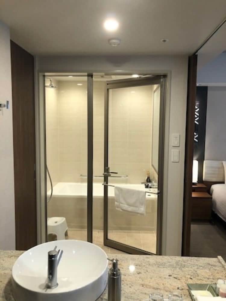 【乾燥機付き洗濯機完備】エグゼクティブ ダブル, 禁煙 バスルーム0 | 東急ステイ銀座