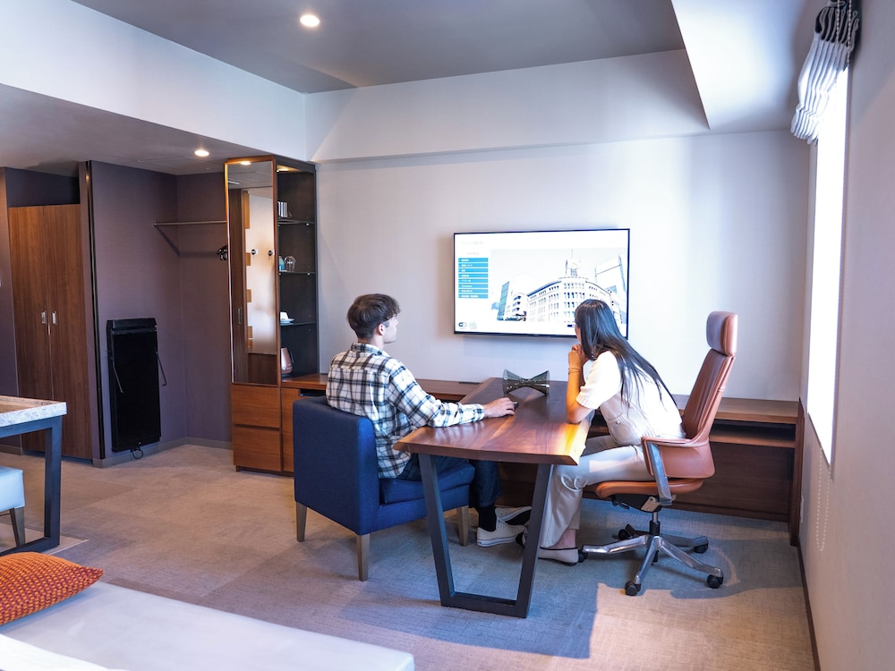 【乾燥機付き洗濯機完備】エグゼクティブ ダブル, 禁煙 客室10 | 東急ステイ銀座