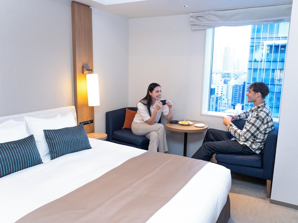 【乾燥機付き洗濯機完備】レジデンシャル ダブル, 禁煙 客室4 | 東急ステイ銀座