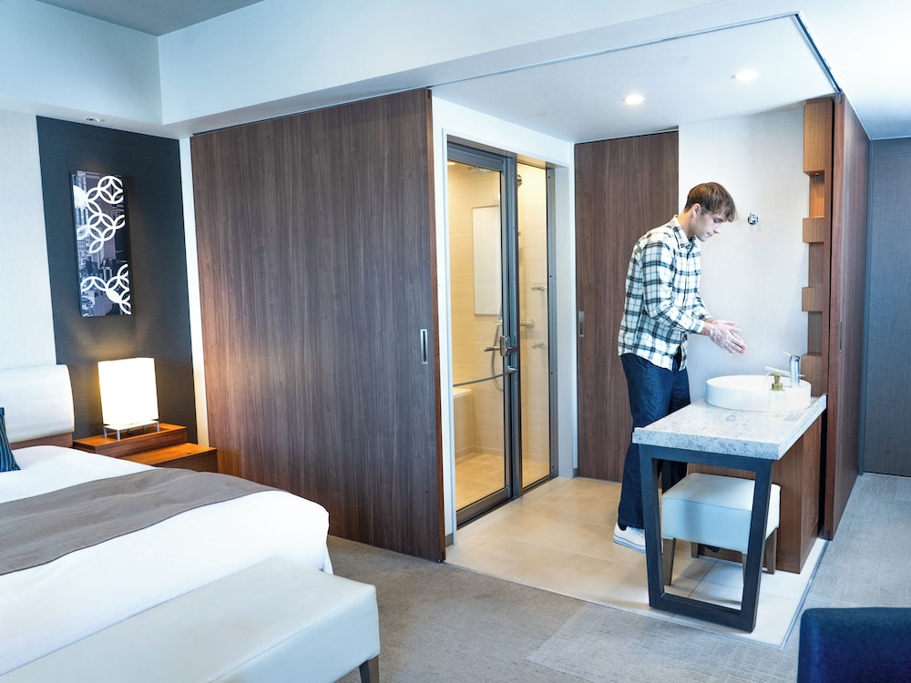 【乾燥機付き洗濯機完備】エグゼクティブ ダブル, 禁煙 客室9 | 東急ステイ銀座