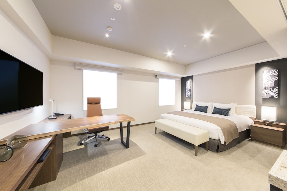 【乾燥機付き洗濯機完備】エグゼクティブ ダブル, 禁煙 部屋からの景観0 | 東急ステイ銀座