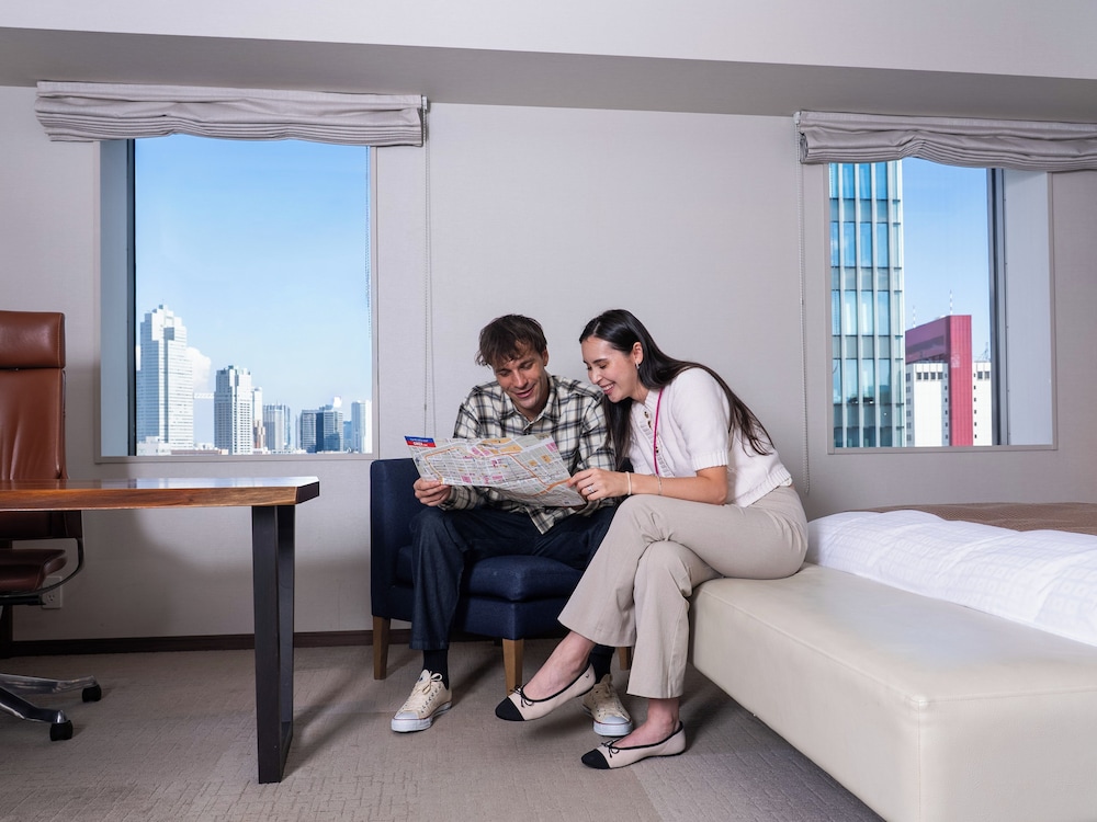 【乾燥機付き洗濯機完備】エグゼクティブ ダブル, 禁煙 客室14 | 東急ステイ銀座