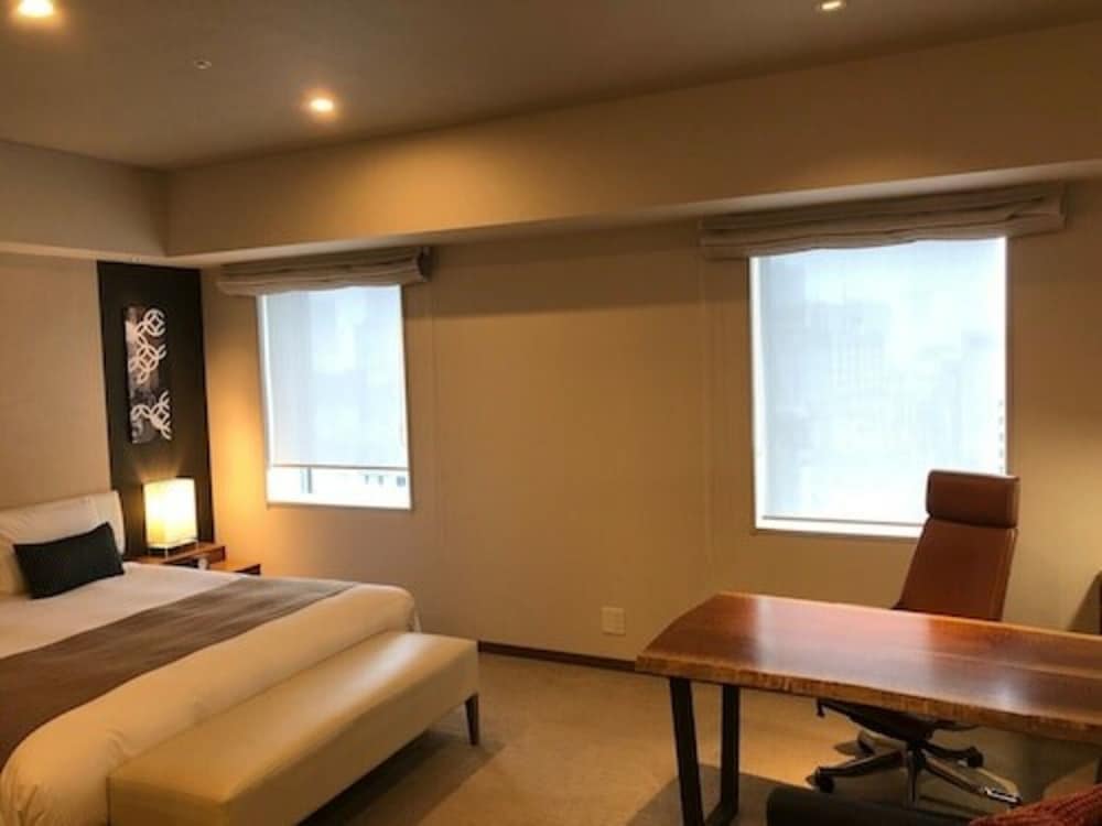 【乾燥機付き洗濯機完備】エグゼクティブ ダブル, 禁煙 客室1 | 東急ステイ銀座