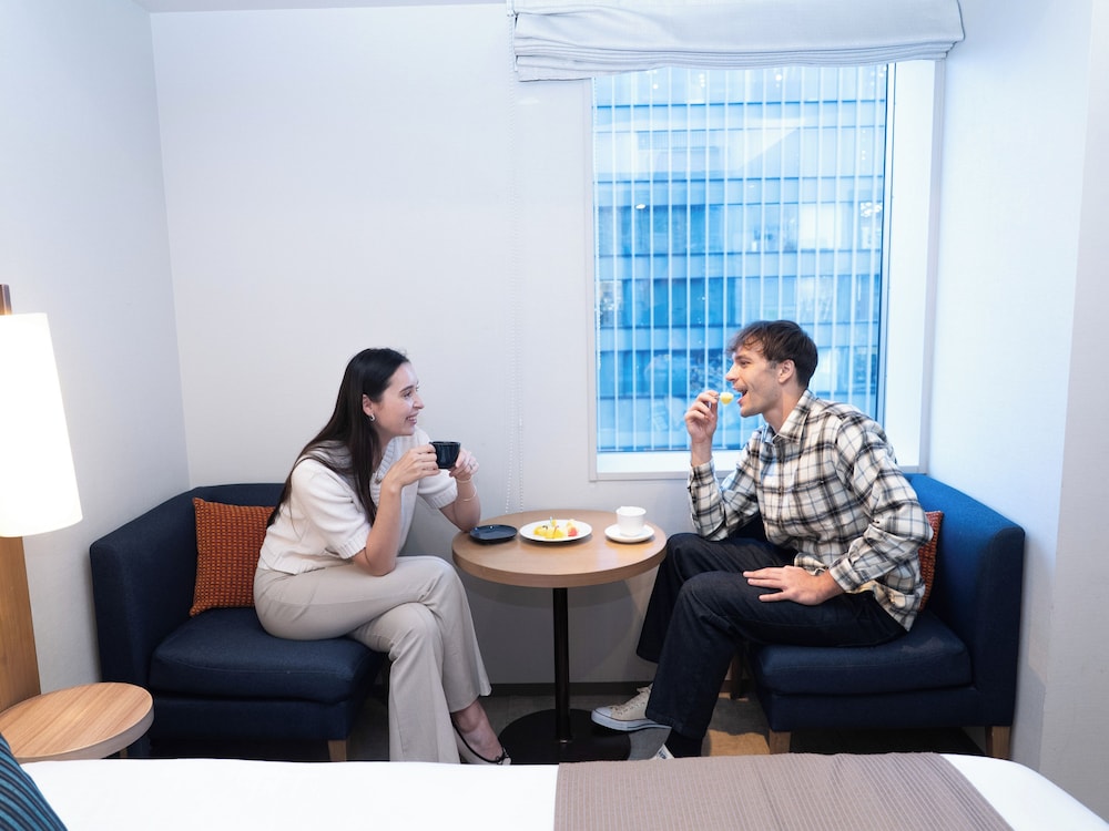 【乾燥機付き洗濯機完備】レジデンシャル ダブル, 禁煙 客室5 | 東急ステイ銀座