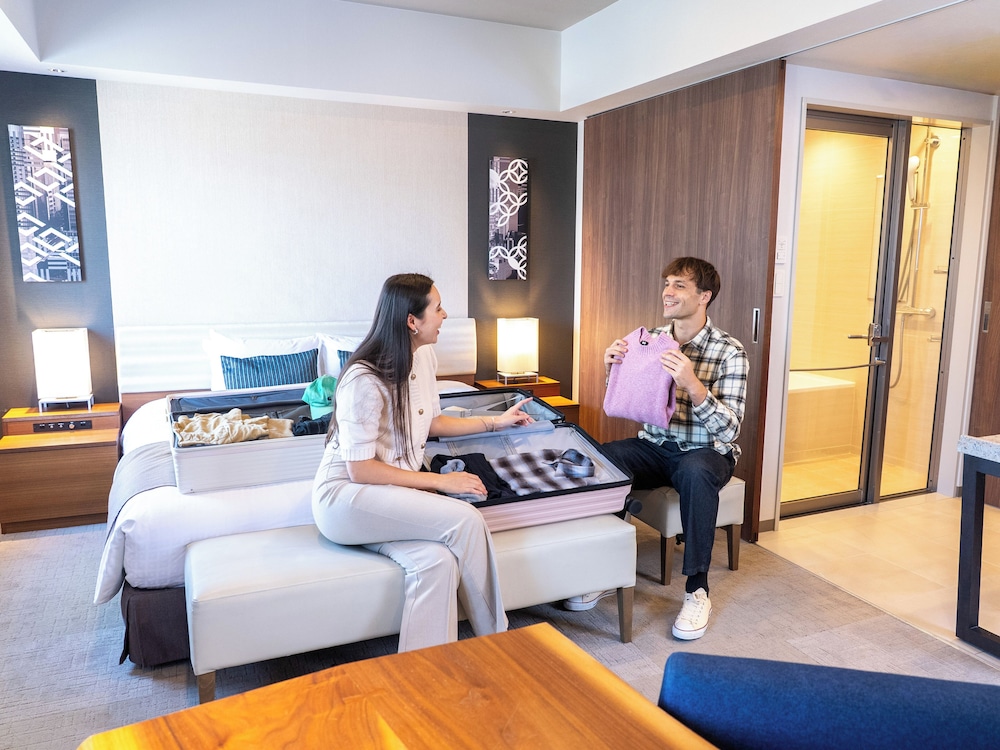 【乾燥機付き洗濯機完備】エグゼクティブ ダブル, 禁煙 客室7 | 東急ステイ銀座