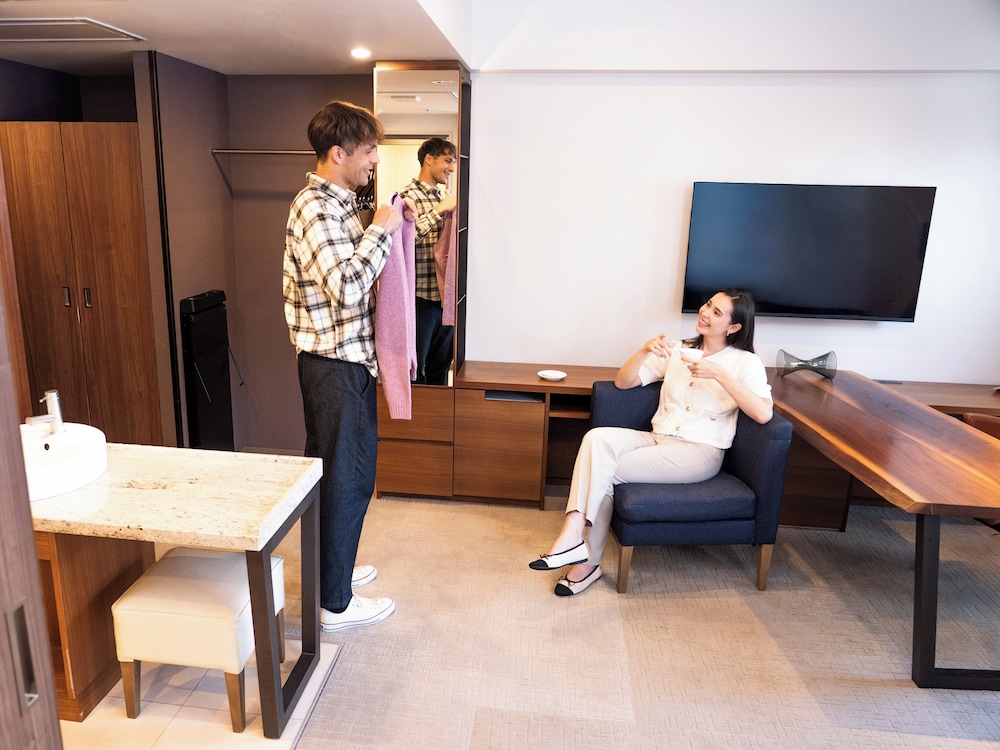 【乾燥機付き洗濯機完備】エグゼクティブ ダブル, 禁煙 客室16 | 東急ステイ銀座