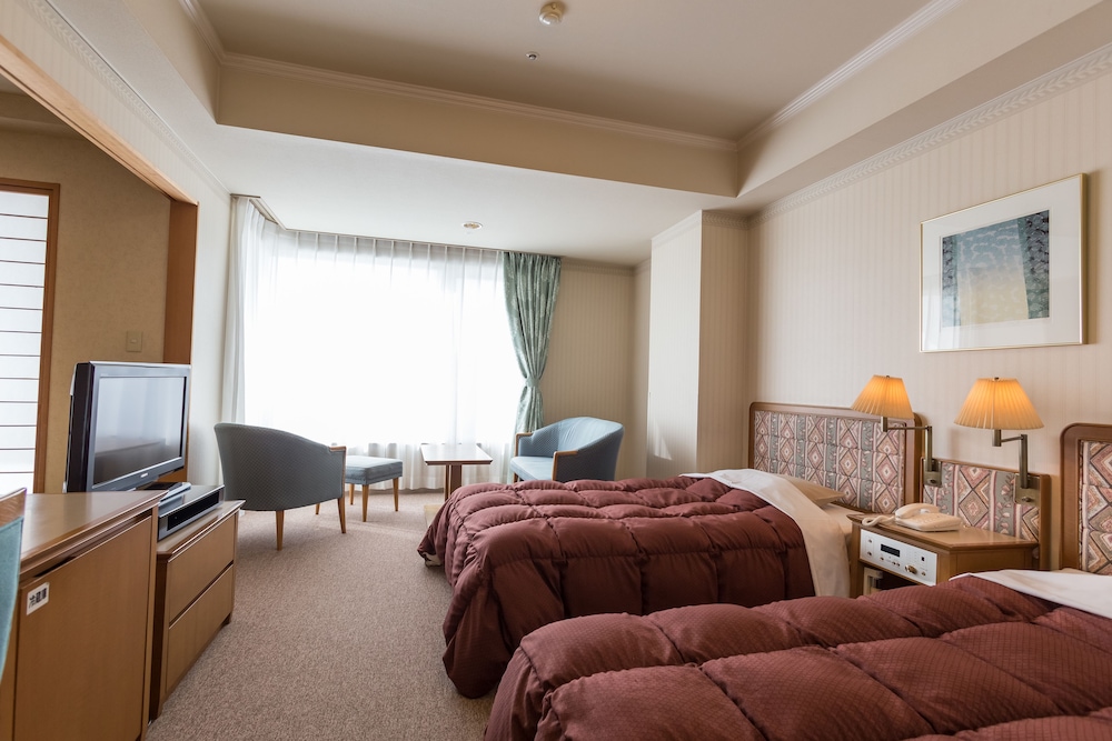 和洋室タイプ 禁煙 ウイング館 | 草津温泉ホテルヴィレッジ