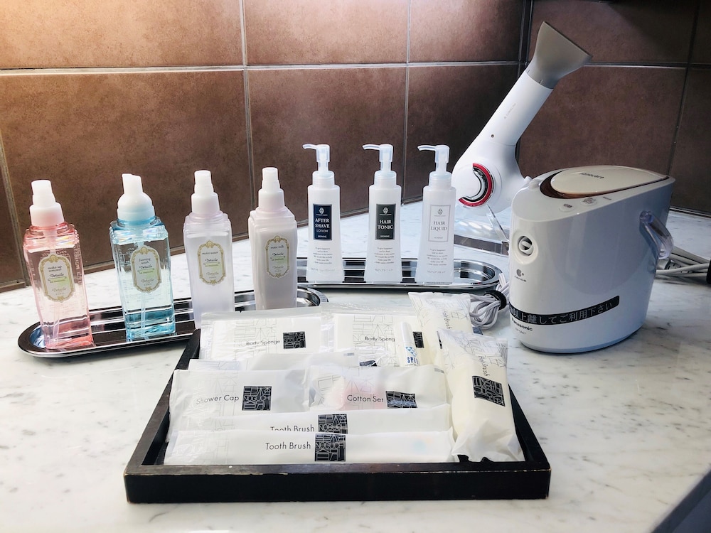 ラグジュアリースイートツイン 喫煙可 (大人限定)【1名利用不可】 バスルームの設備0 | 望楼NOGUCHI登別 <大人限定>