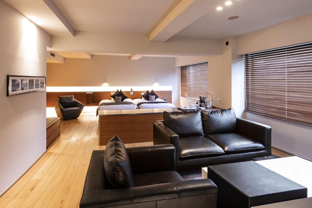 スタンダードスイート 喫煙可(大人限定)【1名利用不可】 リビング エリア0 | 望楼NOGUCHI登別 <大人限定>