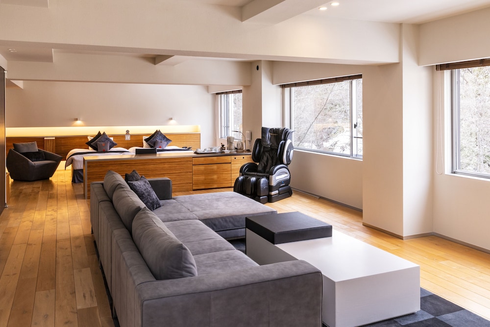 ラグジュアリースイートツイン 喫煙可 (大人限定)【1名利用不可】 客室2 | 望楼NOGUCHI登別 <大人限定>