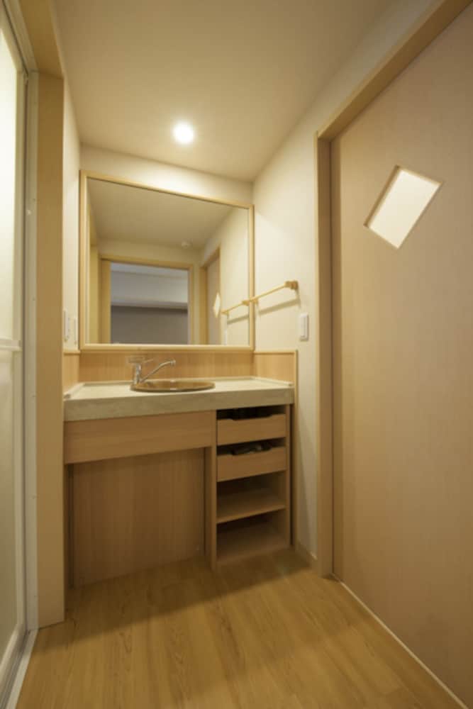 モデレートツインルーム 禁煙 バスルームのシンク0 | 天然温泉　境港　夕凪の湯　御宿　野乃（ドーミーインチェーン）