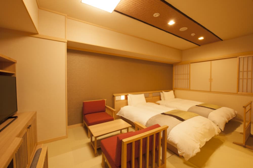 モデレートツインルーム 禁煙 | 天然温泉　境港　夕凪の湯　御宿　野乃（ドーミーインチェーン）