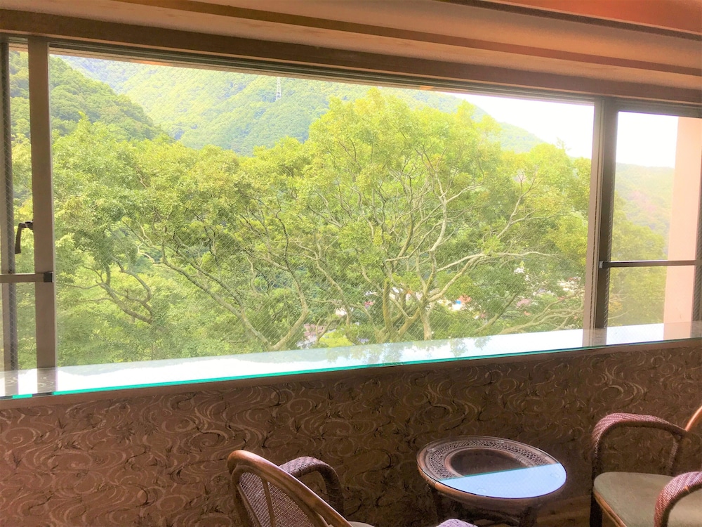 和室　バス・トイレ付き　山側 部屋からの景観1 | ケイズハウス箱根