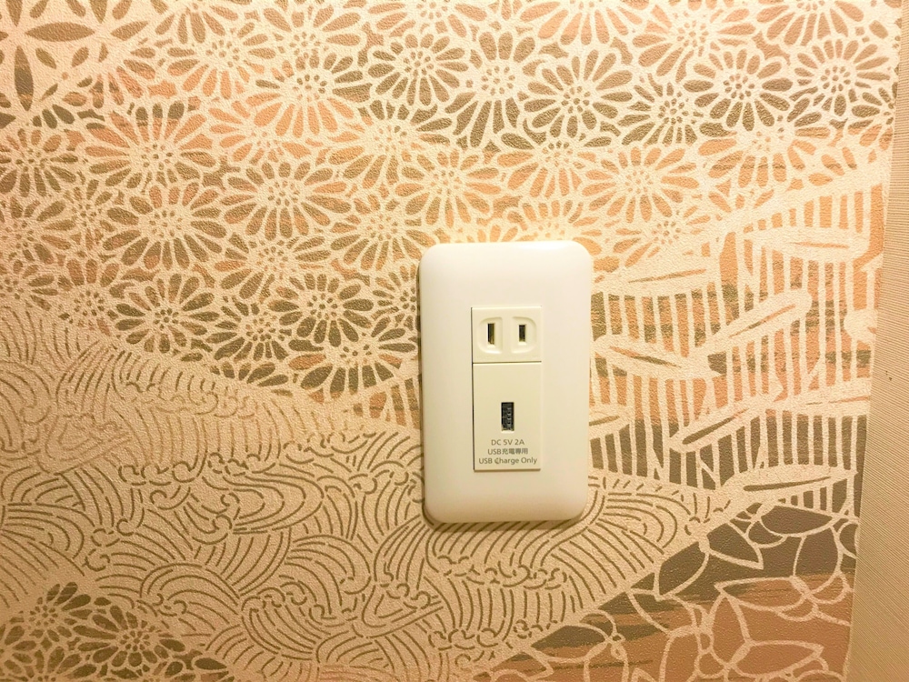 スーペリアドミトリールーム (ダブルベッド) 客室の設備とサービス0 | ケイズハウス箱根