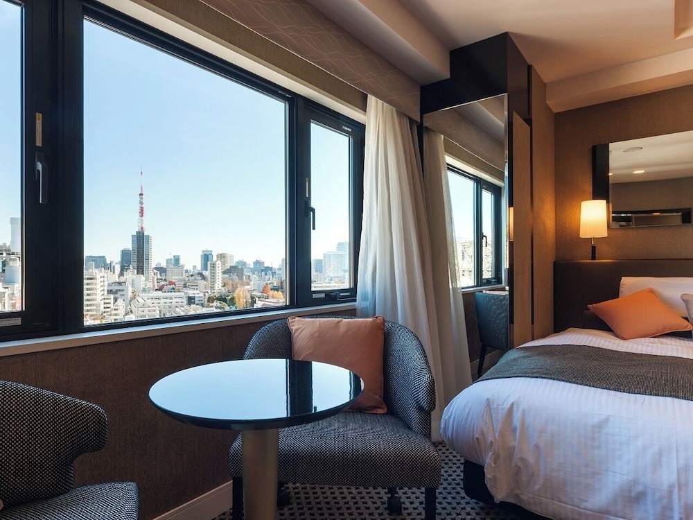ツインルーム 禁煙 シティ ビュー0 | アパホテル〈六本木駅前〉