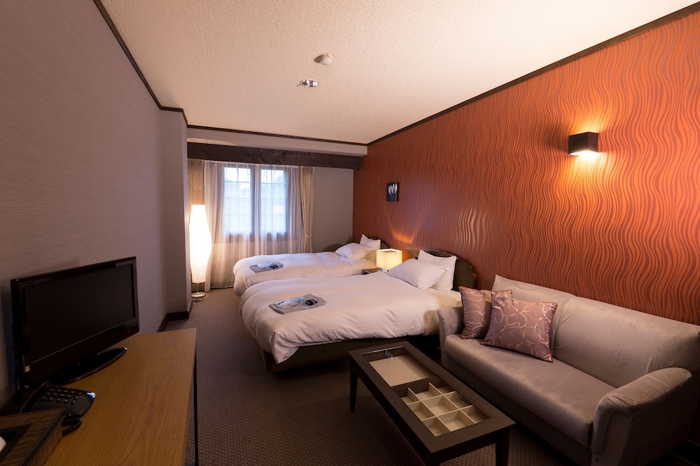 ツインルーム 客室1 | シェイクスピア ホテル