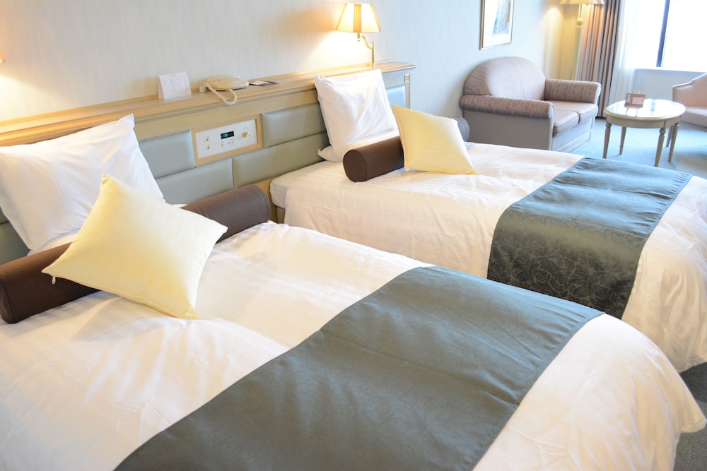 エグゼクティブ ツインルーム 禁煙 | ホテルリステル猪苗代ウイングタワー