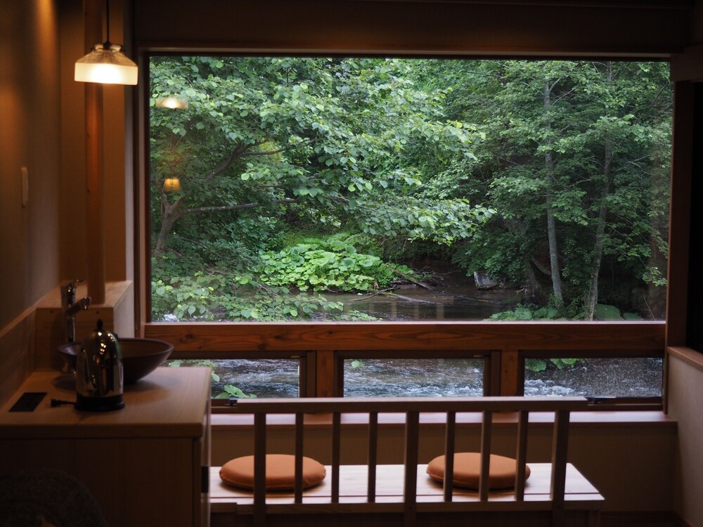 トリプルルーム 禁煙 【リバービュー】（プライベート温泉付） バルコニーからの眺望0 | ラビスタ阿寒川 - 大人限定