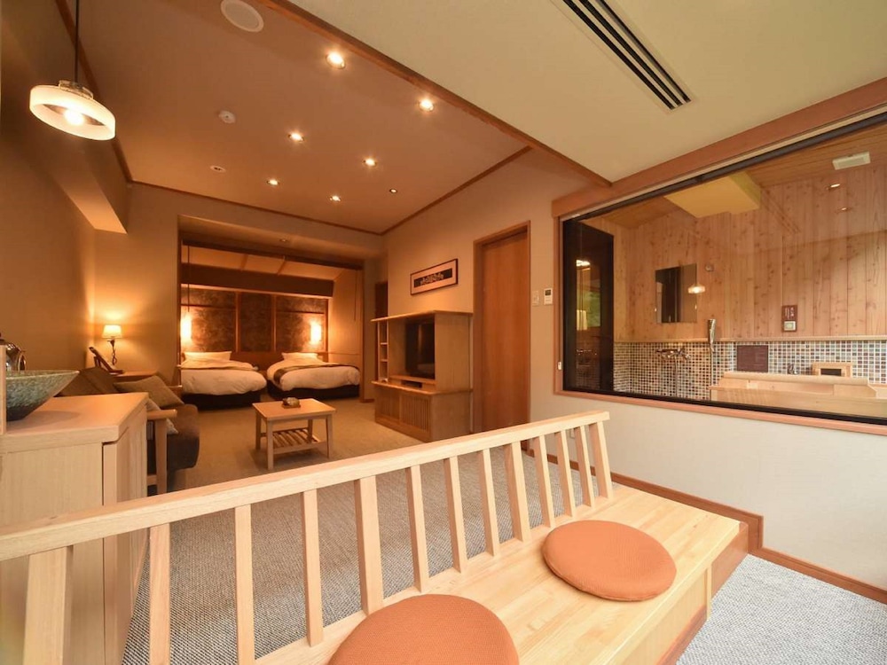 ツイン A 禁煙 【リバービュー】（プライベート温泉付） | ラビスタ阿寒川 - 大人限定