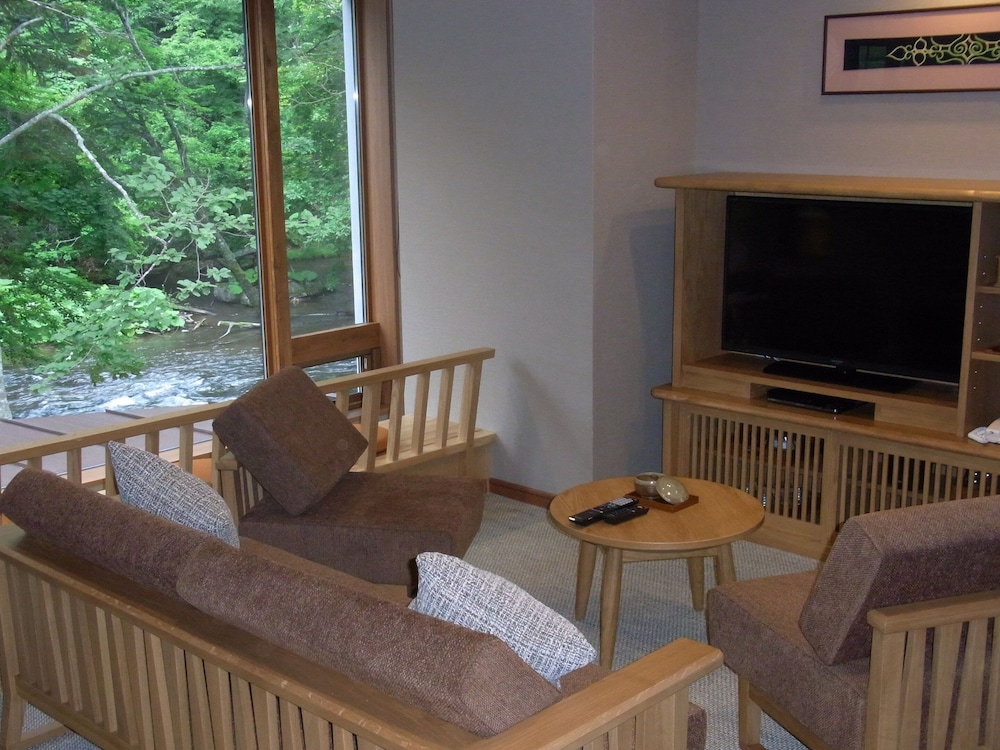 スイート 禁煙 【リバービュー】（プライベート温泉付） バルコニーからの眺望0 | ラビスタ阿寒川 - 大人限定