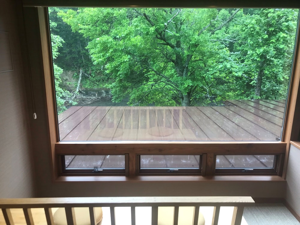 デラックス ダブルルーム 禁煙 【リバービュー】（プライベート温泉付） 部屋からの景観0 | ラビスタ阿寒川 - 大人限定