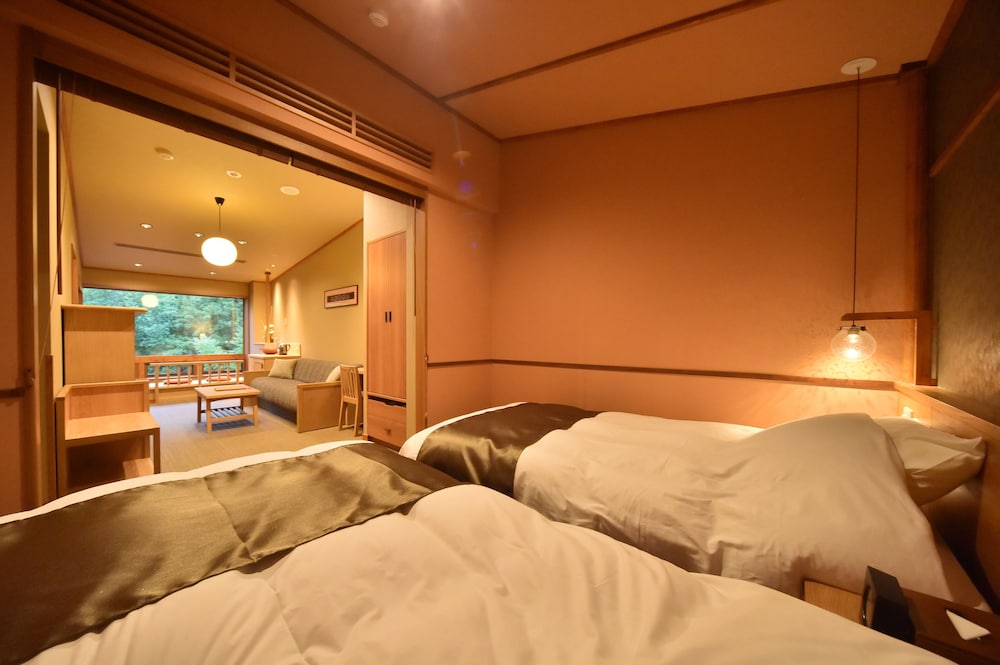 トリプルルーム 禁煙 【リバービュー】（プライベート温泉付） 客室1 | ラビスタ阿寒川 - 大人限定