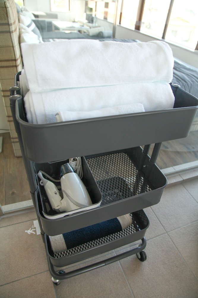 オーシャンビューコンドミニアム2階　ジャグジー付き R005 バスルームの設備1 | FIRST STREET 沖縄 読谷村オーシャンズ