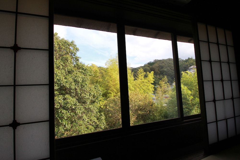 【2階1間】温泉付ダブルルーム 部屋からの景観1 | 石のや 伊豆長岡 (TKP Hotels & Resorts)