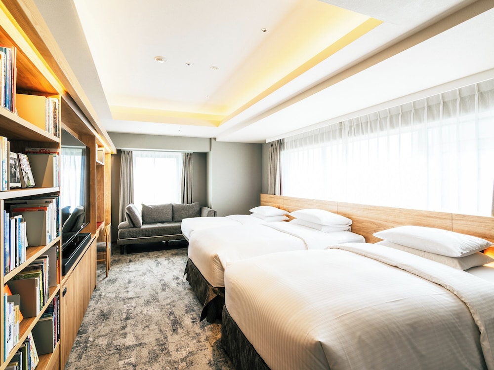 ザ・プレミアムブックルーム [禁煙] 大人の人数に応じてエキストラベッドをご用意いたします | リッチモンドホテルプレミア東京スコーレ